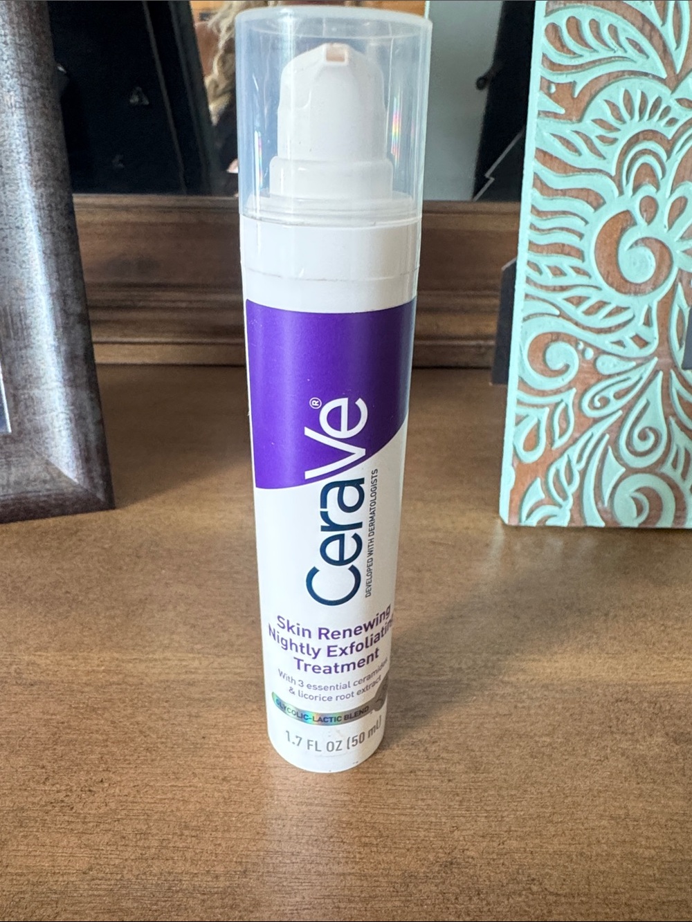 CeraVe Nightly Skin Renewing Exfoliant Treatment - NEW
